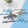 Personalized boys' children's stationery pen in the shape of a silencing gun for students' daily learning and writing Specification image